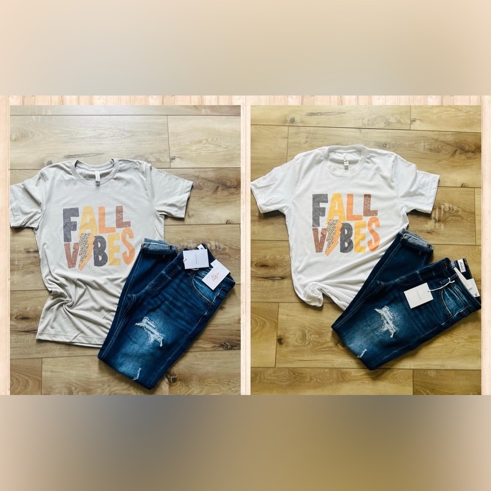 Fall vibes tee